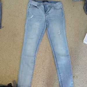 Blue aero jeans